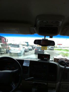 Gridlock on the I- 10